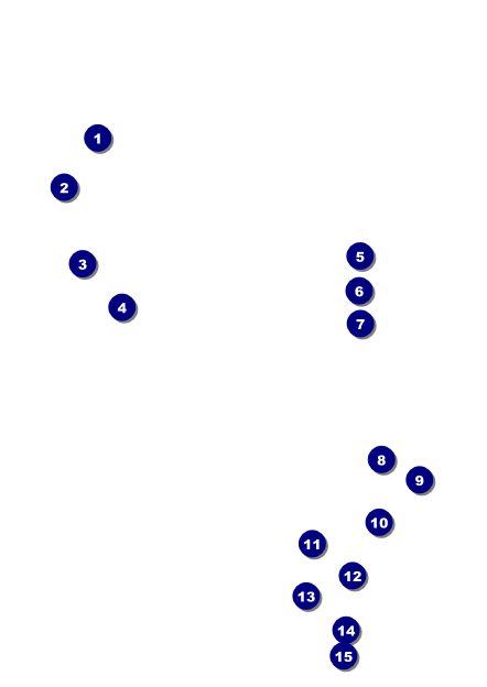 All Purpose Hex Postcard Front Field Markers