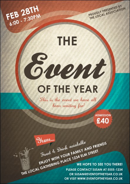 All Purpose Circle Postcard Product Front