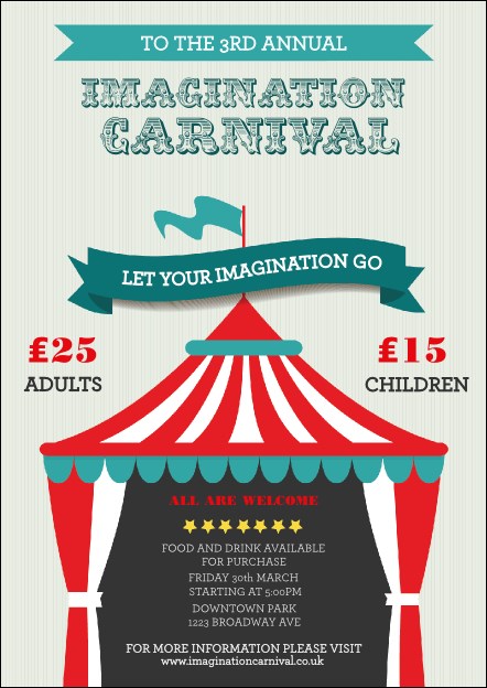 Carnival Monkey Postcard 2 Product Front
