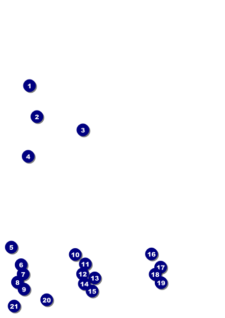 Pig Roast Postcard Front Field Markers