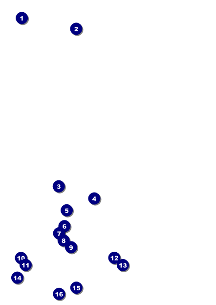 World Music Postcard Front Field Markers