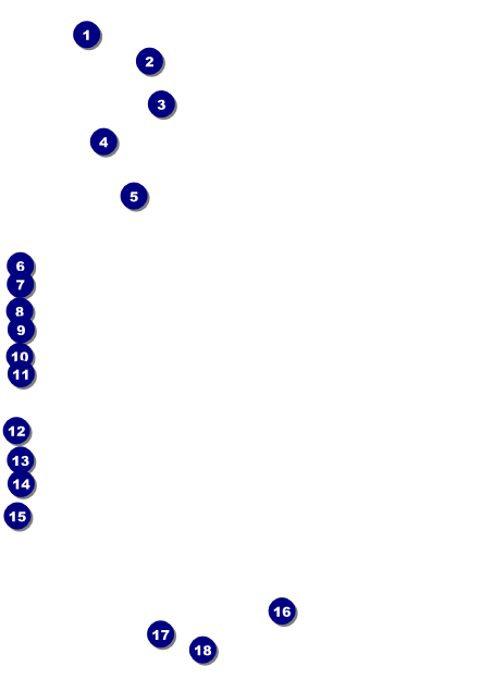 Arsenic & Old Lace Postcard Front Field Markers