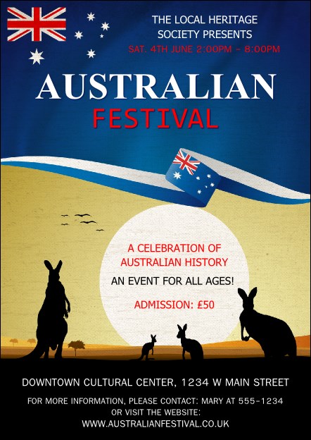 Australia Postcard Product Front