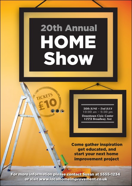 Home Makeover Postcard Product Front