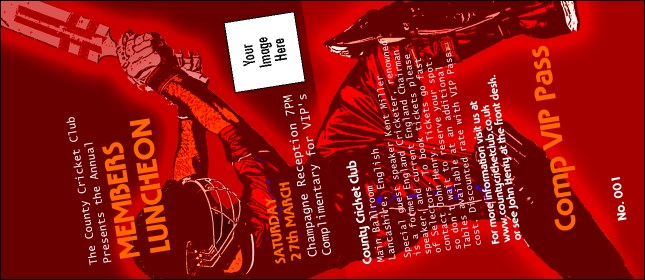 Cricket VIP Pass Product Front