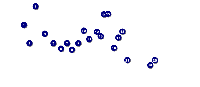 Union Flag 1 VIP Pass Front Field Markers