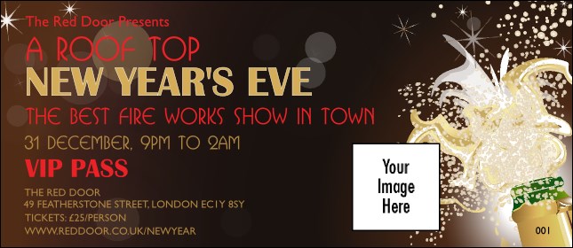 Champagne Bistro VIP Pass Product Front