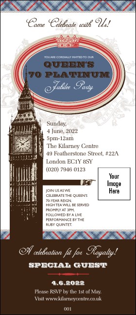 Queen's Platinum Jubilee VIP Pass 01 Product Front