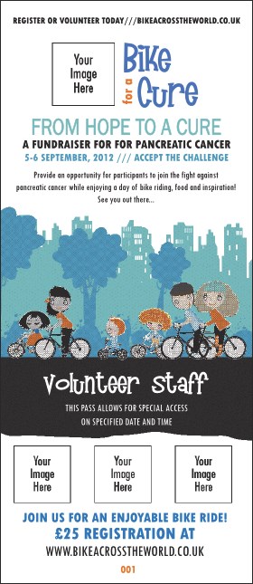 Bike for a Cause VIP Product Front