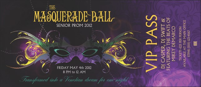 Masquerade Ball VIP Pass