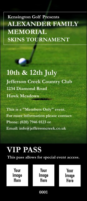 Golf Photo VIP Product Front