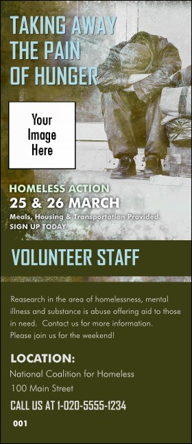 Homeless & Hungry VIP Pass