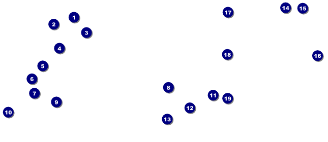 MMA Main Event VIP Pass (Blue) Front Field Markers