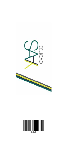 Choir VIP Pass Product Back