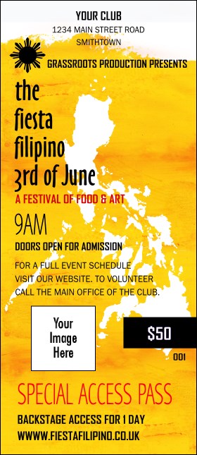 Philippines VIP Pass Product Front