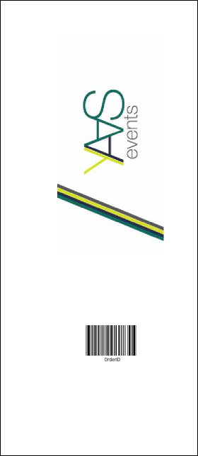 Fashion Show VIP Pass Product Back