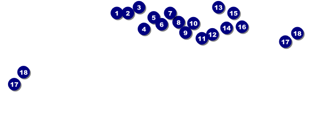London Big Ben Raffle Ticket Front Field Markers