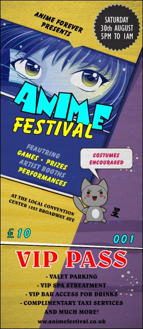 Anime VIP Pass