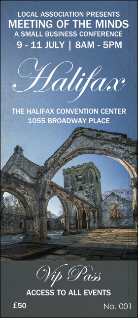 Halifax VIP Pass Product Front
