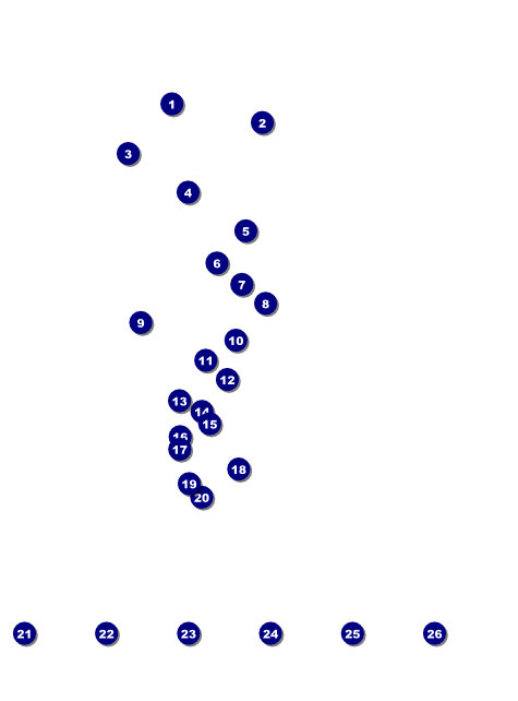 Natural Riffs Flyer Front Field Markers