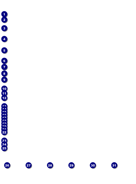 Symphony Flyer Front Field Markers