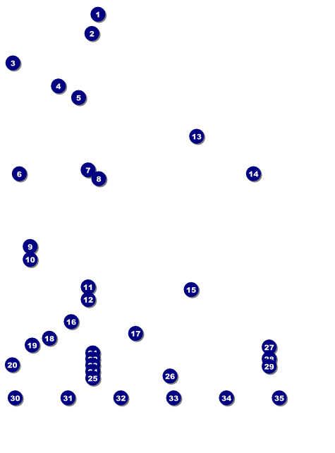 Win a Vacation Logo Flyer Front Field Markers