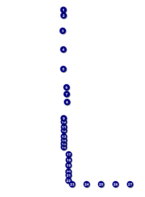 World Food Festival Flyer Front Field Markers