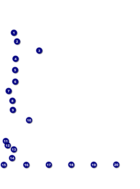 Crash Zone Logo Flyer Front Field Markers