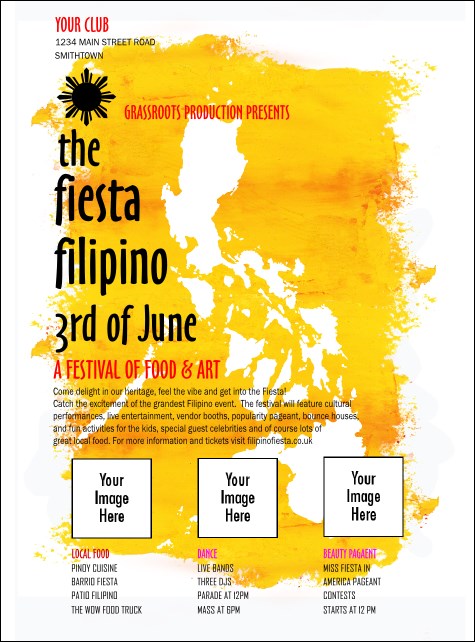 Philippines Flyer Product Front