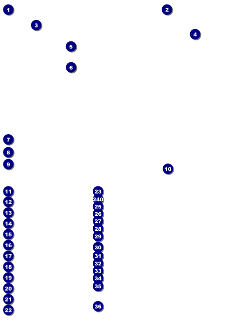 White Ribbon Photo Flyer Front Field Markers
