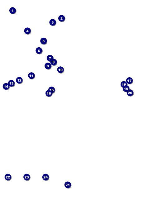 Paper Tree Red Logo Flyer Front Field Markers