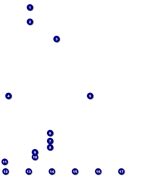 Cricket 3 Logo Flyer Front Field Markers