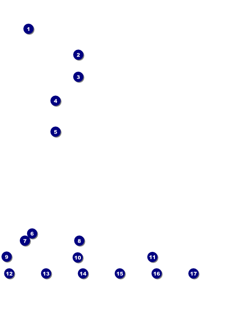 Hippie Logo Flyer Front Field Markers