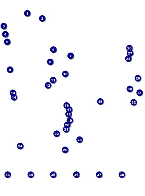 Swing Dance Purple Flyer Front Field Markers