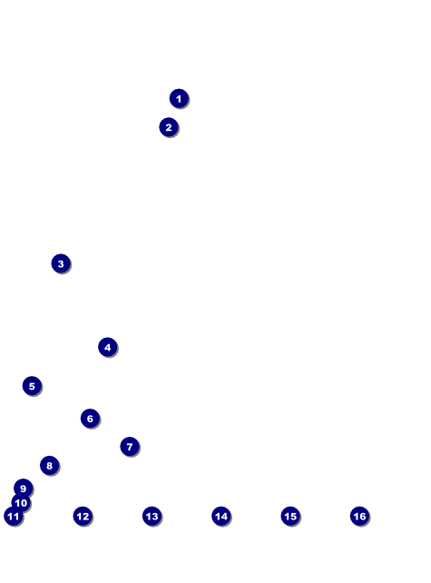 Flower Stag & Doe Logo Flyer Front Field Markers