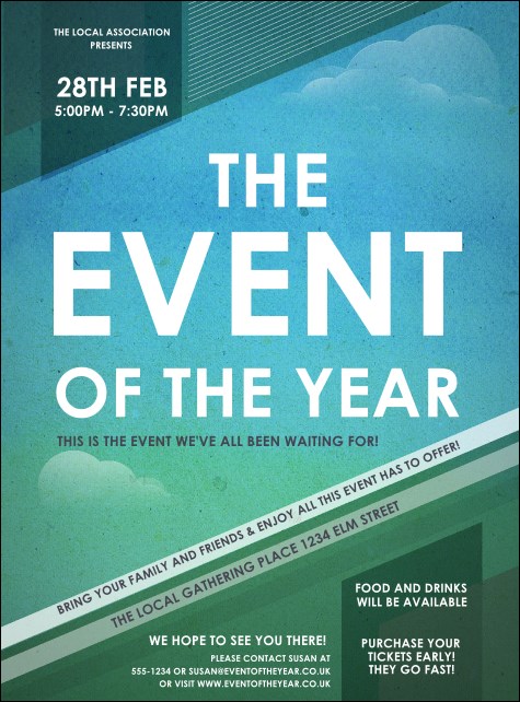 All Purpose Clouds Flyer Product Front