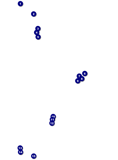 High Tea Flyer Front Field Markers