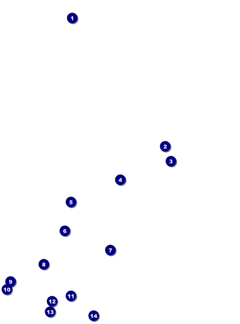 Bridal Flyer Front Field Markers