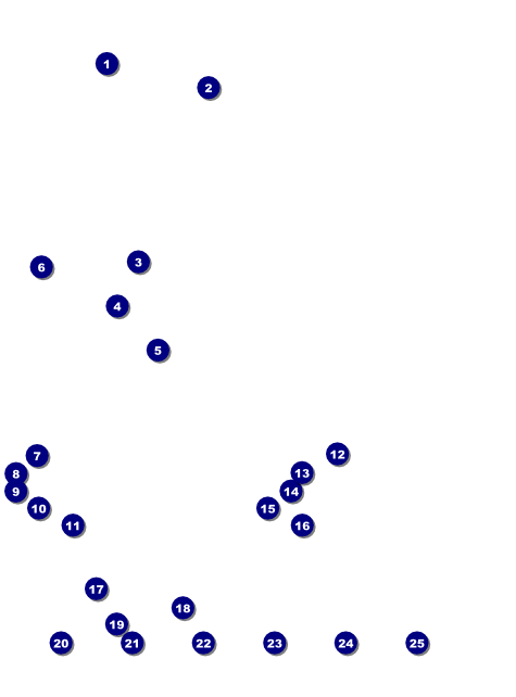Tuscany Logo Flyer Front Field Markers