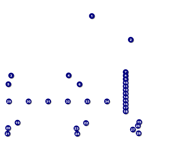 Airline Logo Flyer Front Field Markers