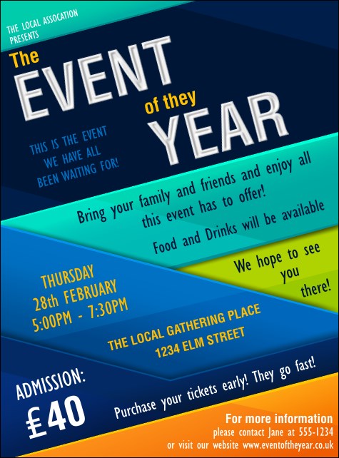 All Purpose Bright Flyer Product Front