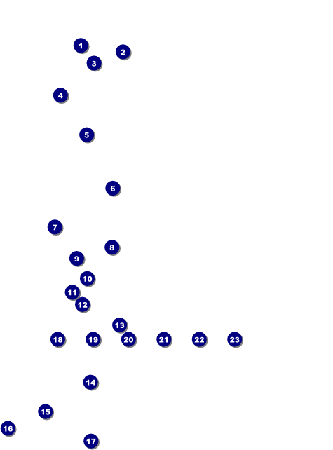 German Logo Flyer Front Field Markers