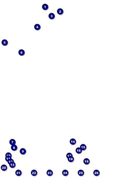 Craft Fair Logo Flyer Front Field Markers