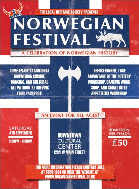 Norwegian Flyer Product Front