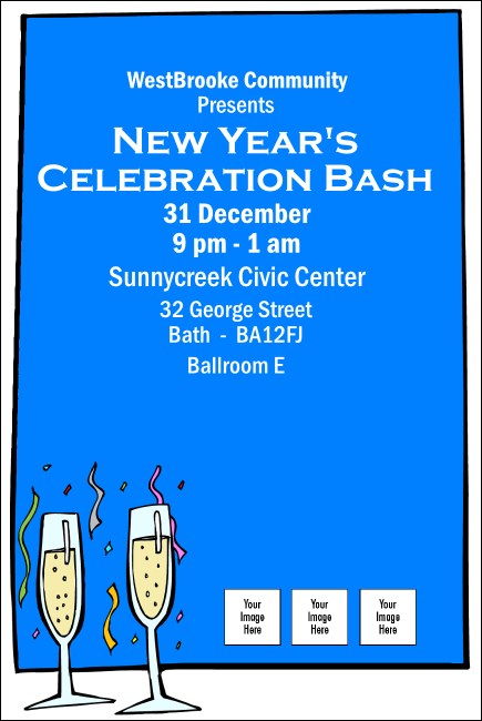 Celebration Poster Product Front