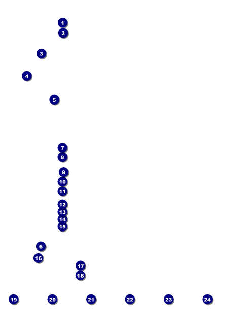 Year Woodcut Flyer Front Field Markers