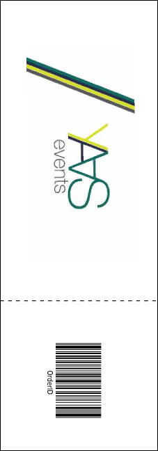 Magic Show Event Ticket Product Back