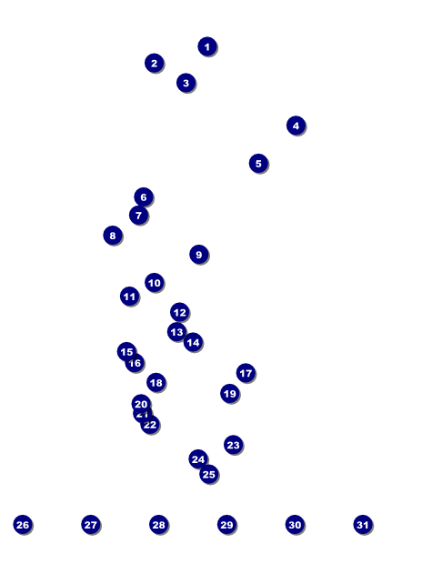 Spring Fling Flyer Front Field Markers