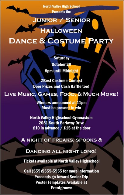 Haunted House Poster Product Front