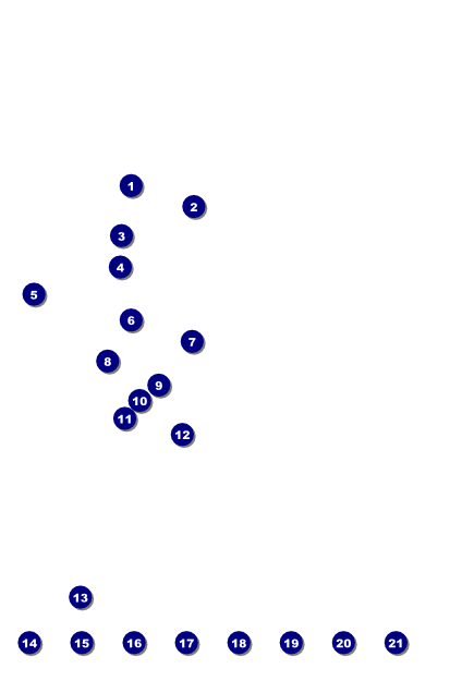 Red Hip Hop Poster Front Field Markers